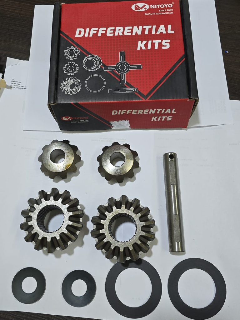 KIT SATELITE KIA 2700 ATRASAO 