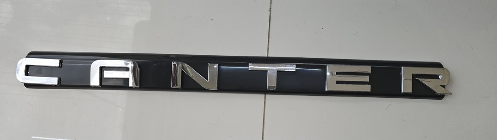 LETRERO PARRILLA CANTER C/A 96/06