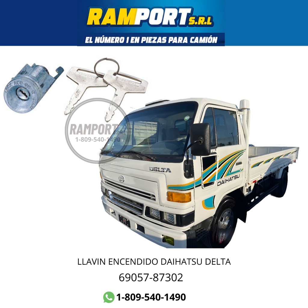 [69057-87302] LLAVIN ENCENDIDO DELTA