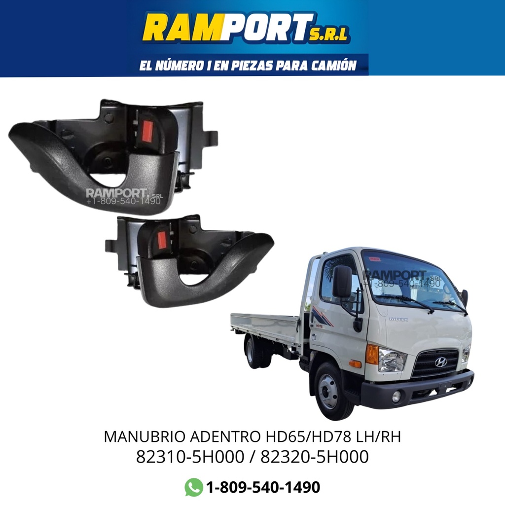 MANUBRIO HYUNDAI HD65/HD78 RH Ad 5H000