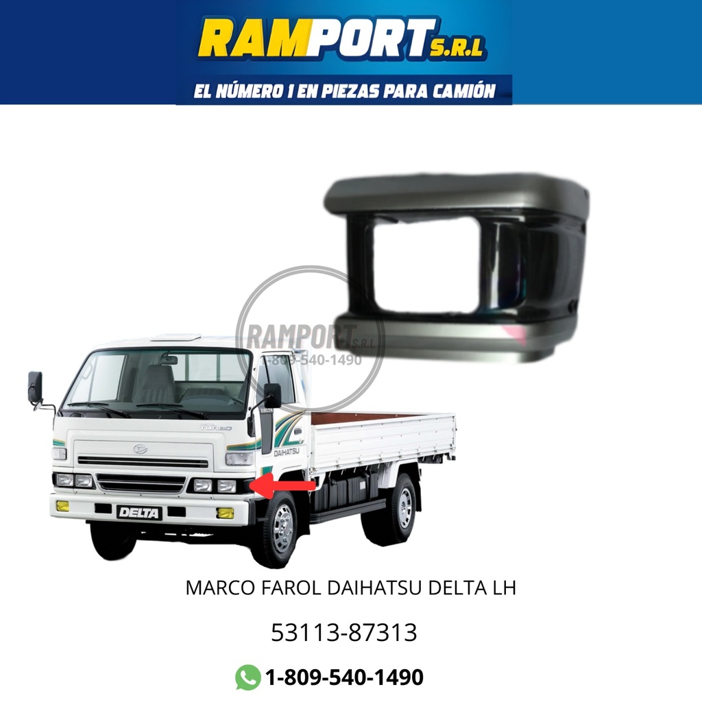 MARCO FAROL DELTA 00/07 LH
