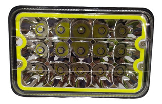 PANTALLA LED 4652 12/24 BORDE AMARILLO