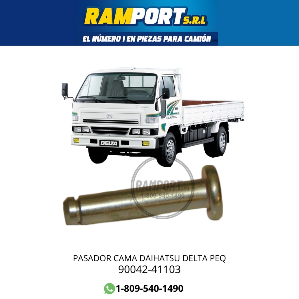 PASADOR CAMA DAIHATSU DELTA PEQ