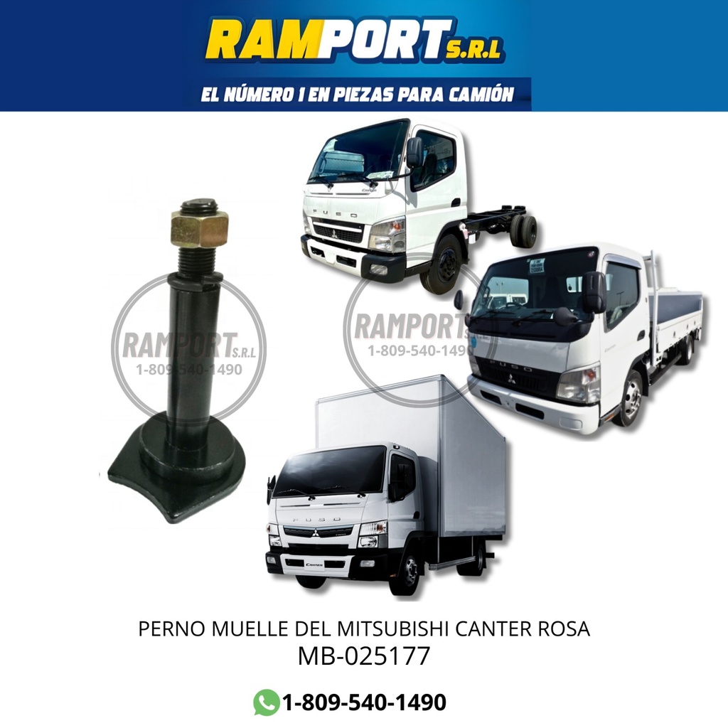[MB-025177] PERNO M/DEL CANTER ROSA