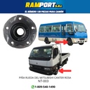 CUBO RUEDA DEL CANTER ROSA -4