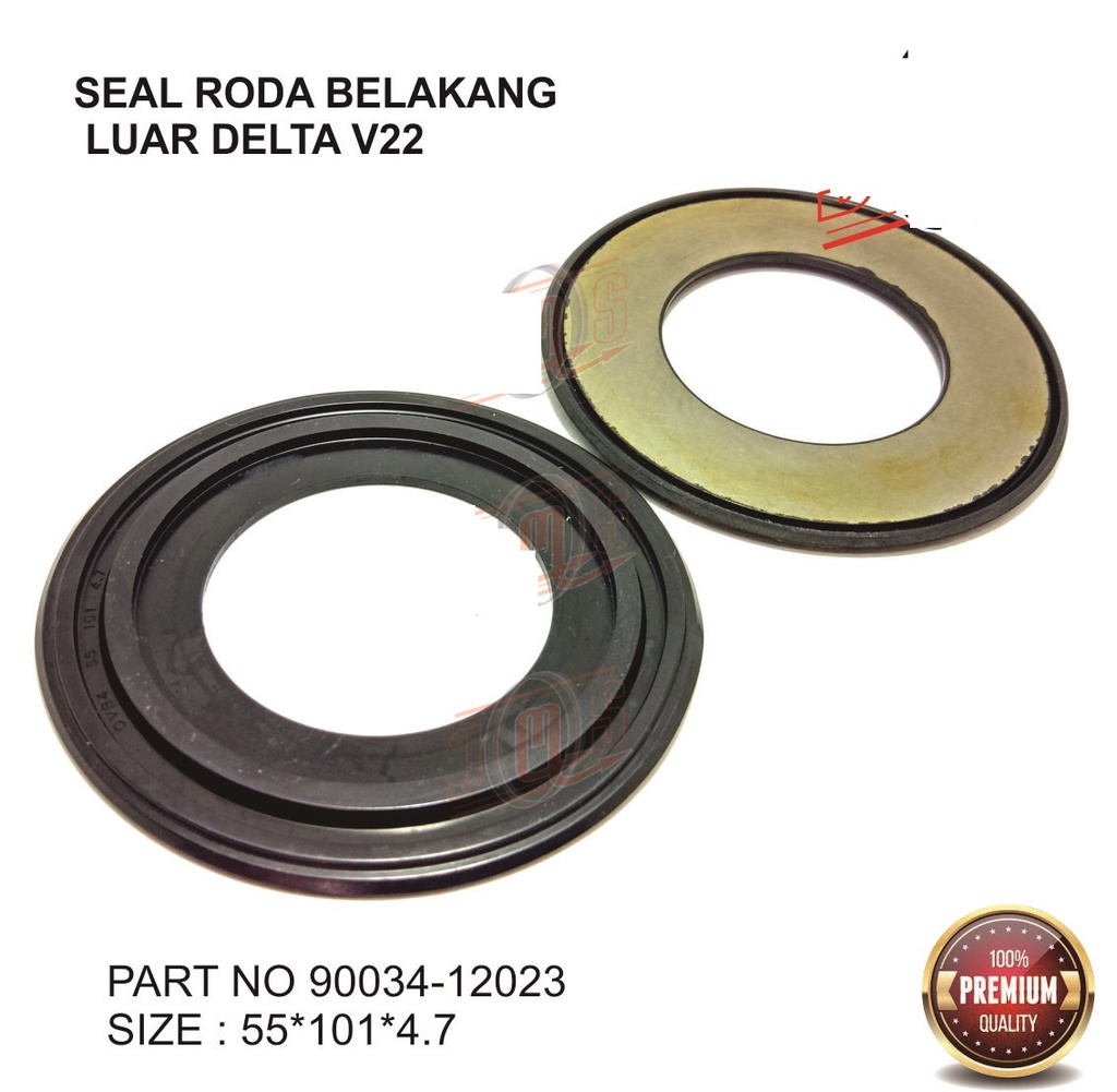 RET RUEDA TRAS DELTA AF -4