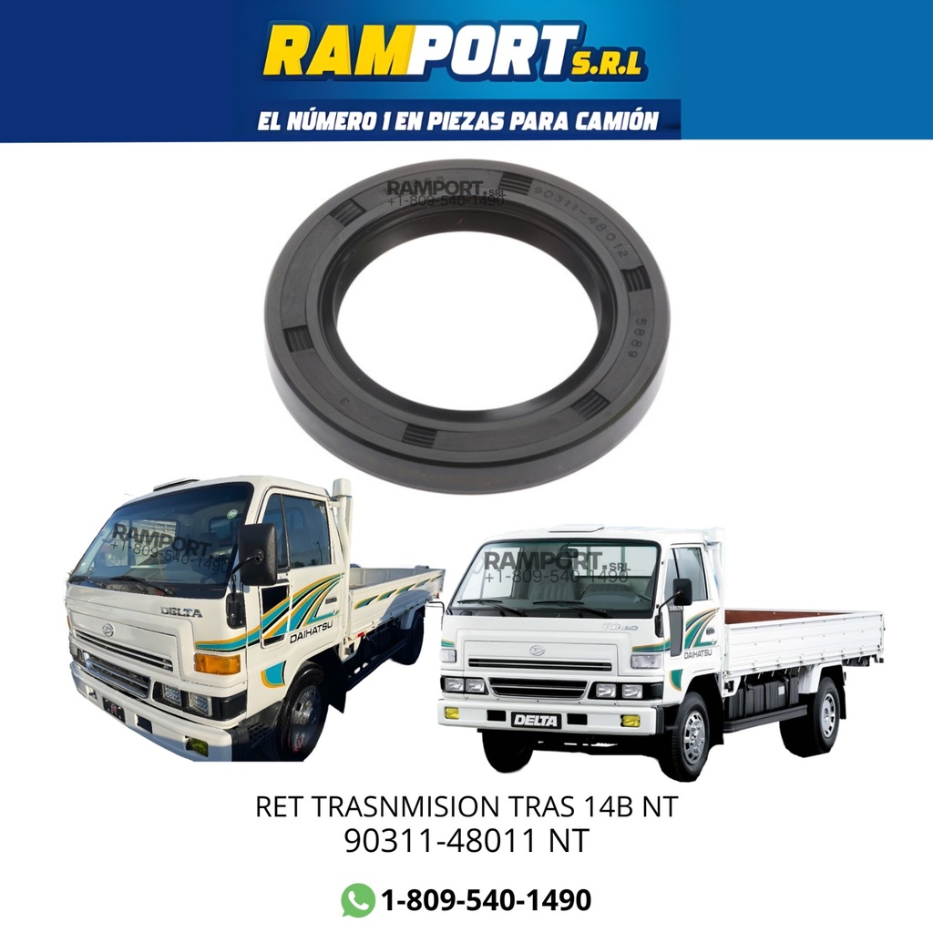 [90311-48011 NT] RET TRASNMISION TRAS 14B NT