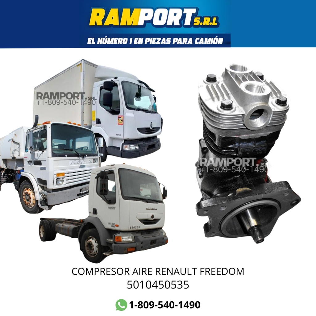 COMPRESSOR AIRE RENAULT RENAULT MIDLUM SECO *