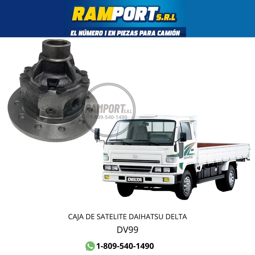 [DV99] CAJA SATÉLITE DIFERENCIAL DELTA -4