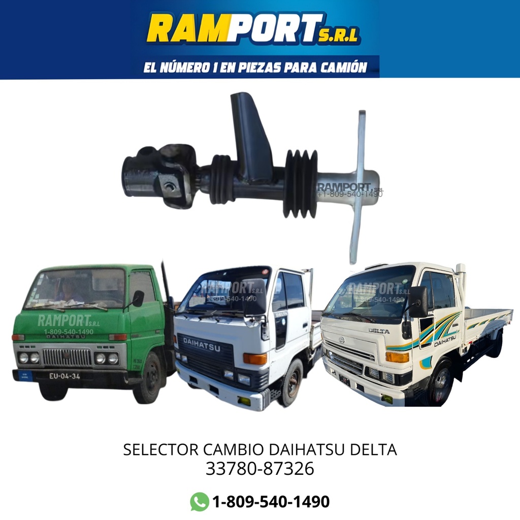 SELECTOR CAMBIO DAIHATSU DELTA