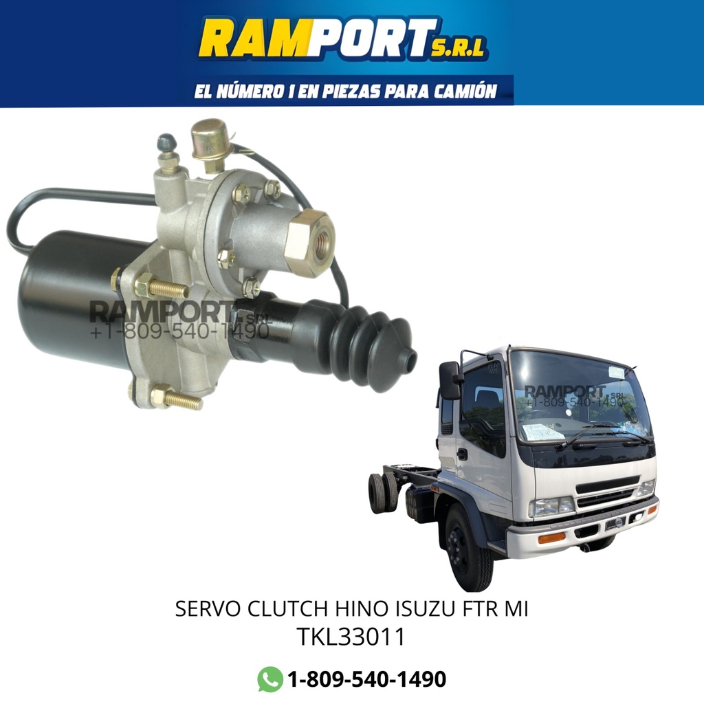 SERVO CLUTCH HINO ISUZU FTR MI