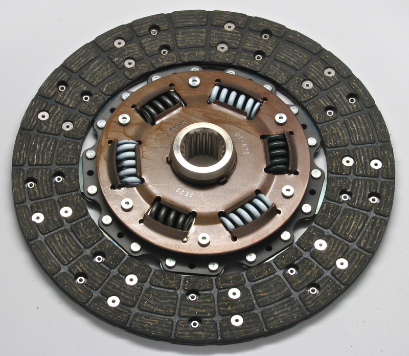 DISCO CLUSTCH TOYOTA 3B 1KD NT