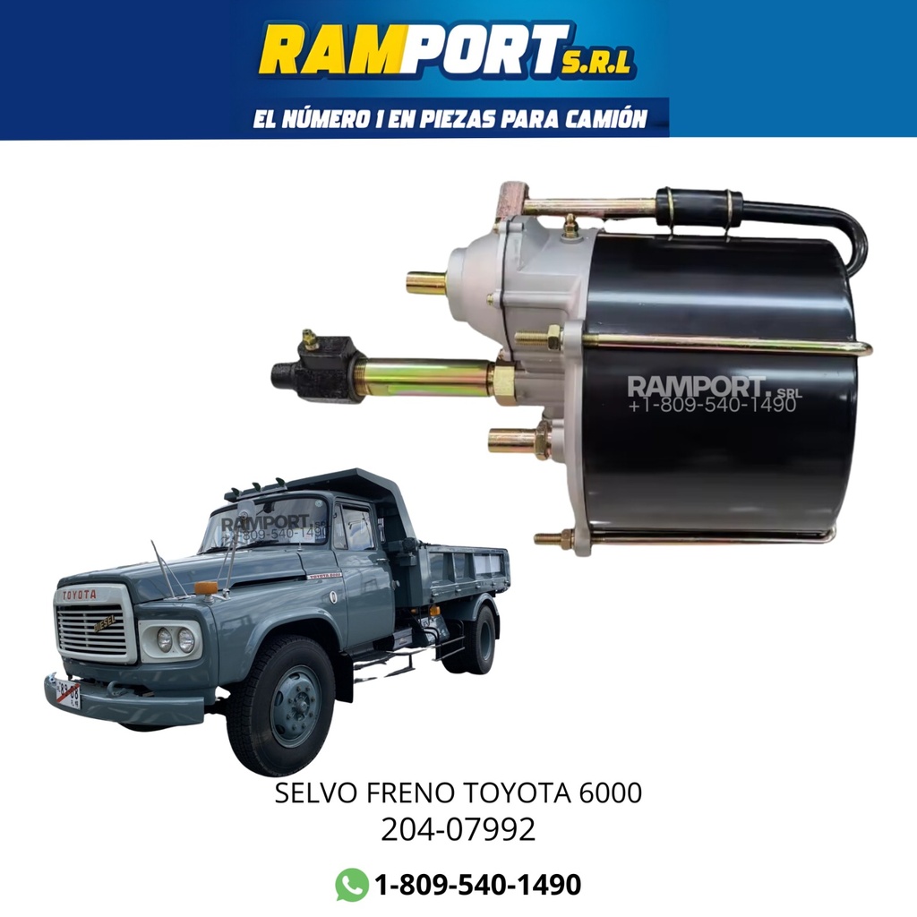 SERVO FRENO TOYOTA 6000