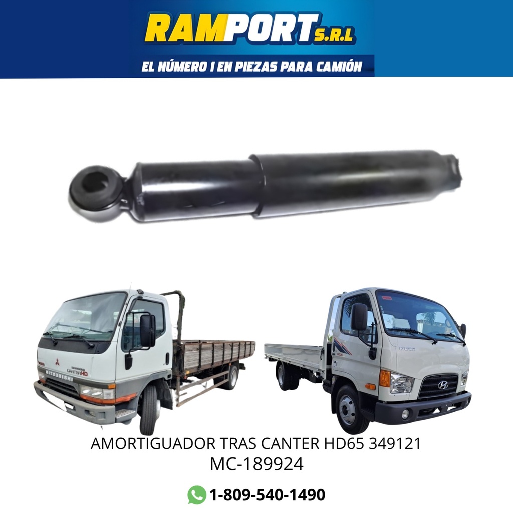 AMORTIGUADOR TRAS CANTER HYUNDAI HD65 