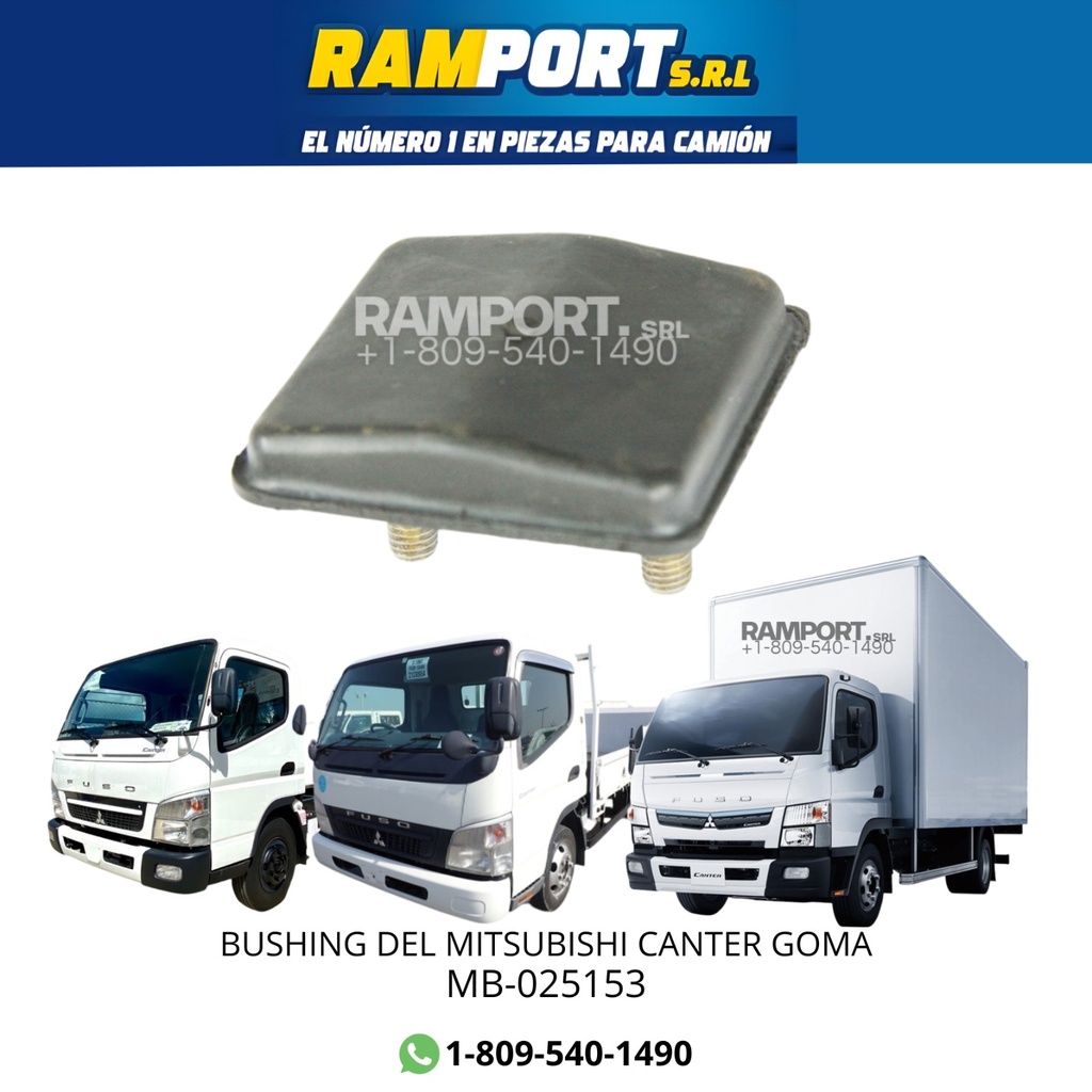 [MC-114545 NT] SOPORTE AUXILIAR CANTER NT010076