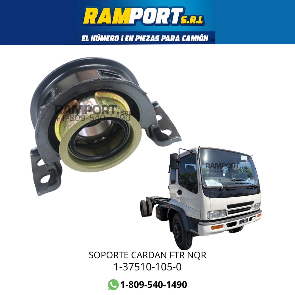 SOPORTE CALDAN ISUZU FTR NQR