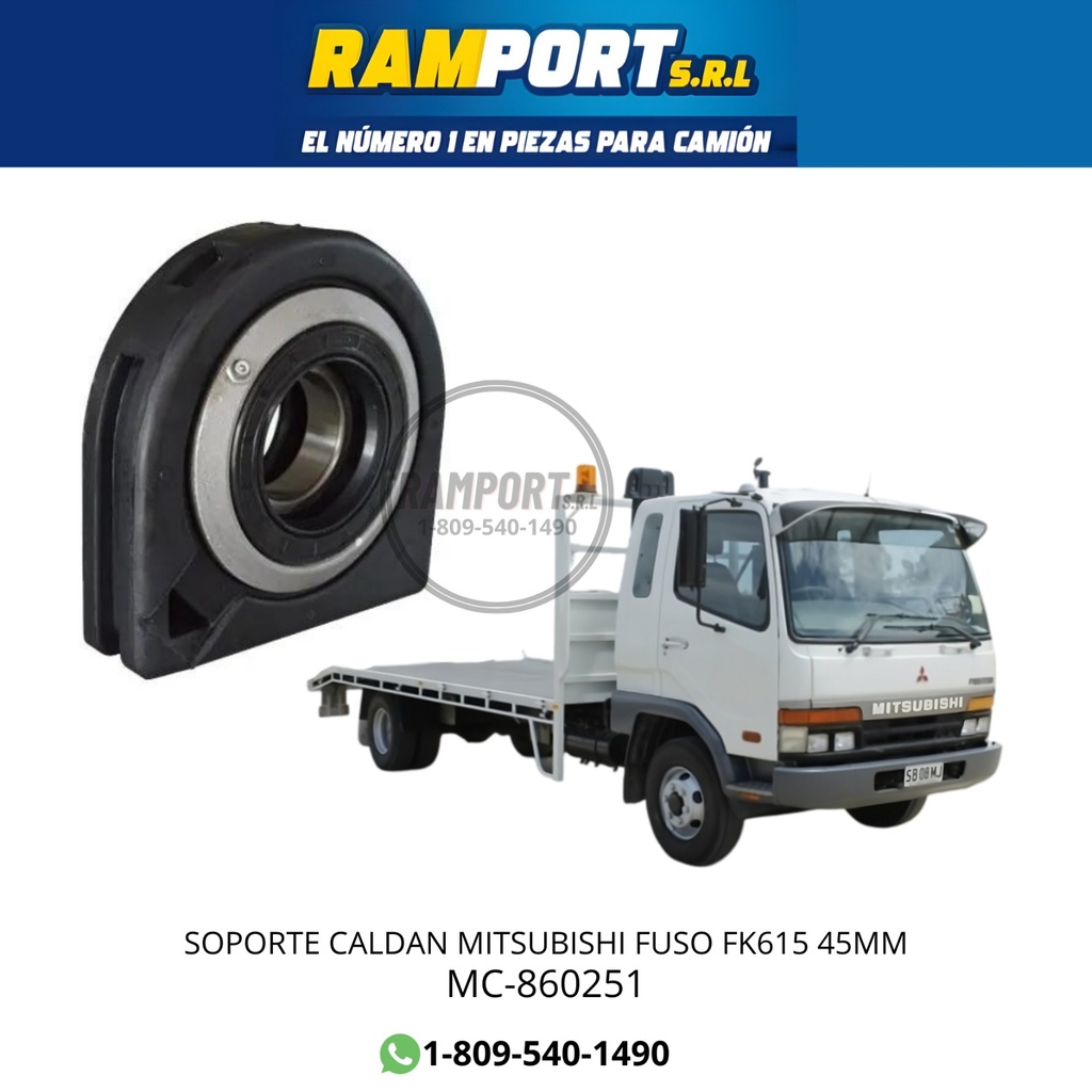 [MC-860251] SOPORTE CALDAN FUSO FK615 45MM