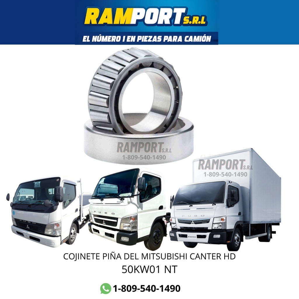 [50KW01 NT] BEARING PIÑA DEL MITSUBISHI CANTER HD