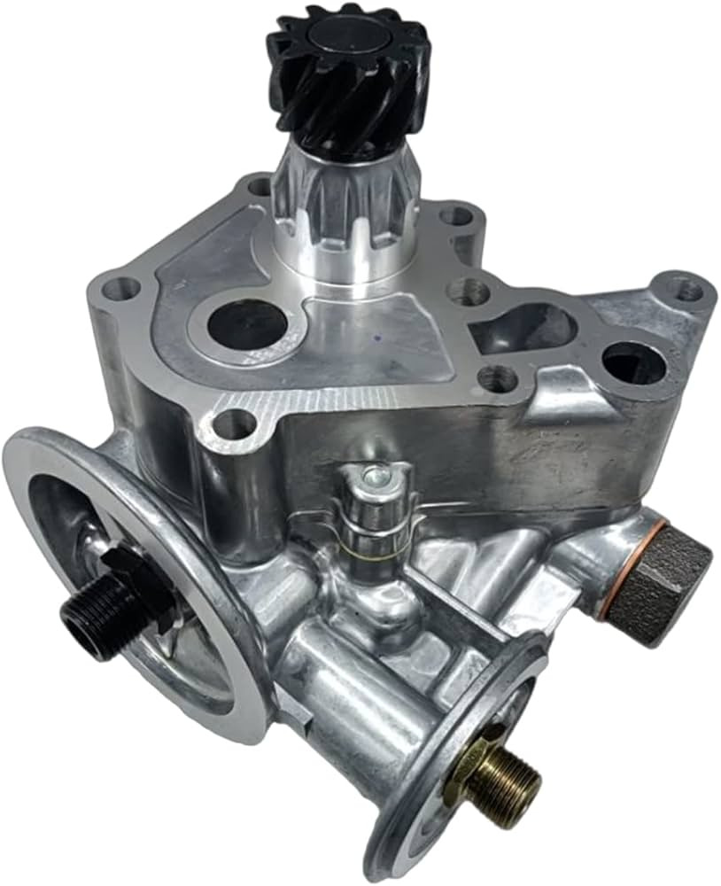 BOMBA ACEITE 4D31/32 DOBLE FILTRO