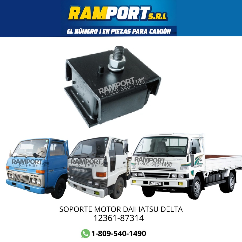 [12361-87314] SOPORTE MT DAIHATSU DELTA -4