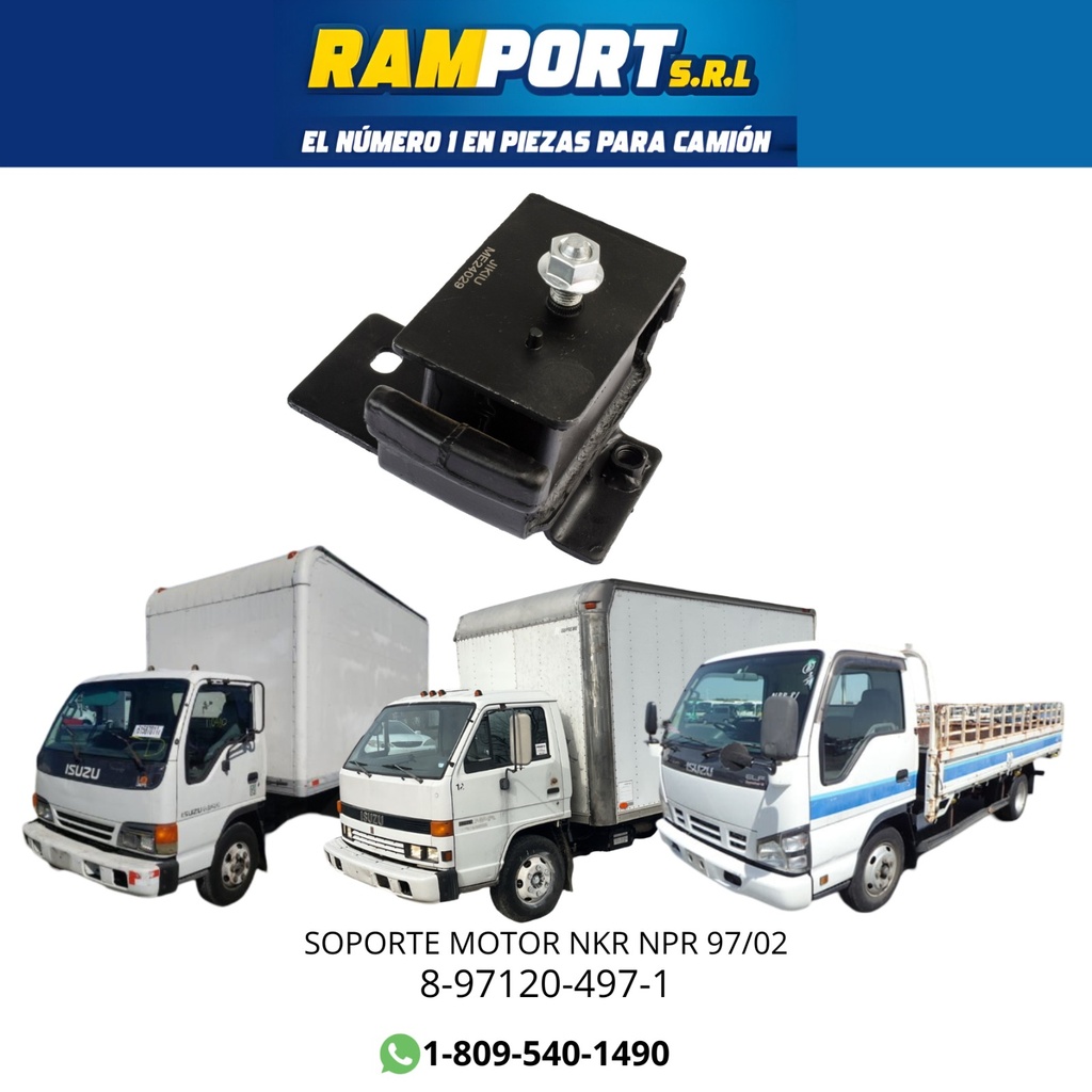 SOPORTE MT ISUZU NPR NKR 97/02
