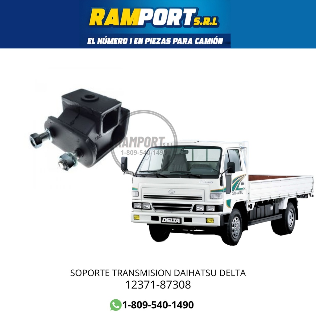 SOPORTE TRANSMISION DELTA 