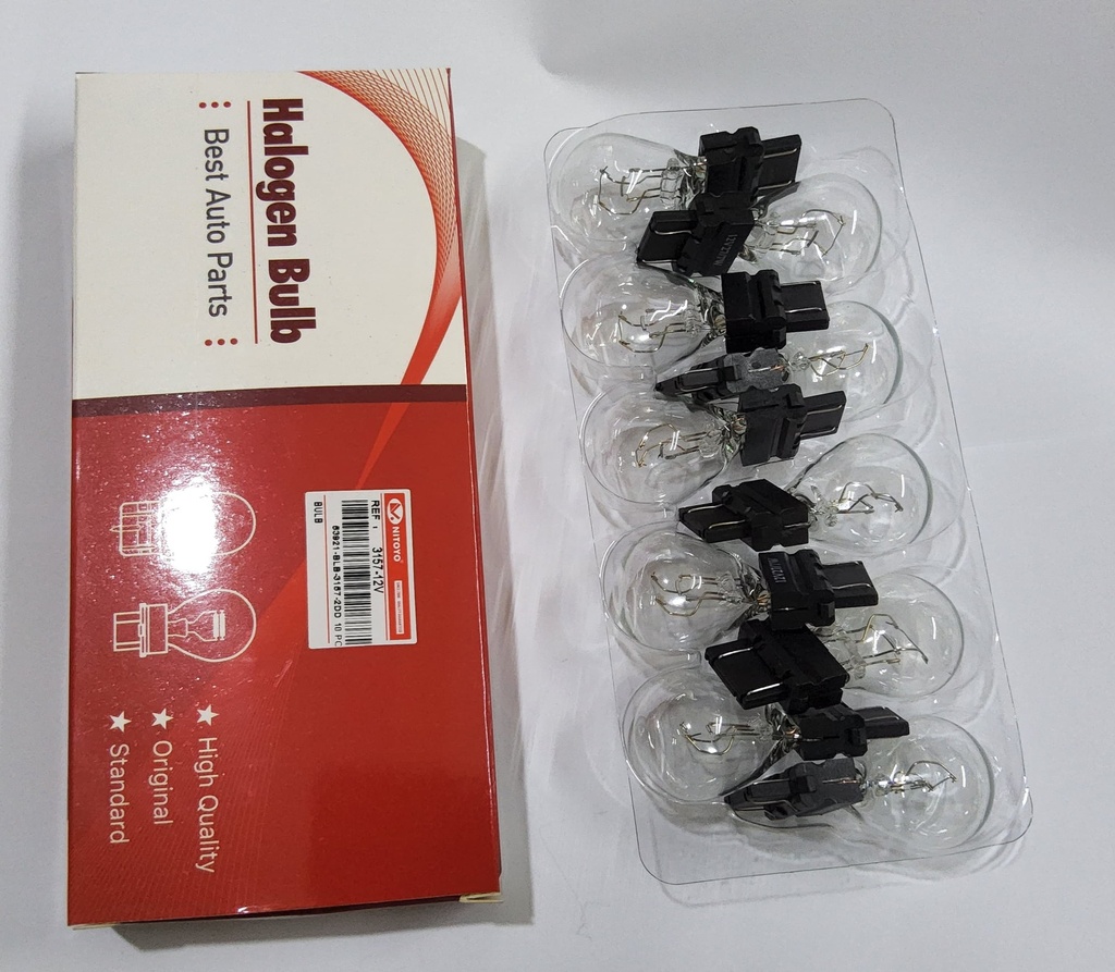 [3157-12V-T] BOMBILLO 2 CONTACTO MUELITA G/B 