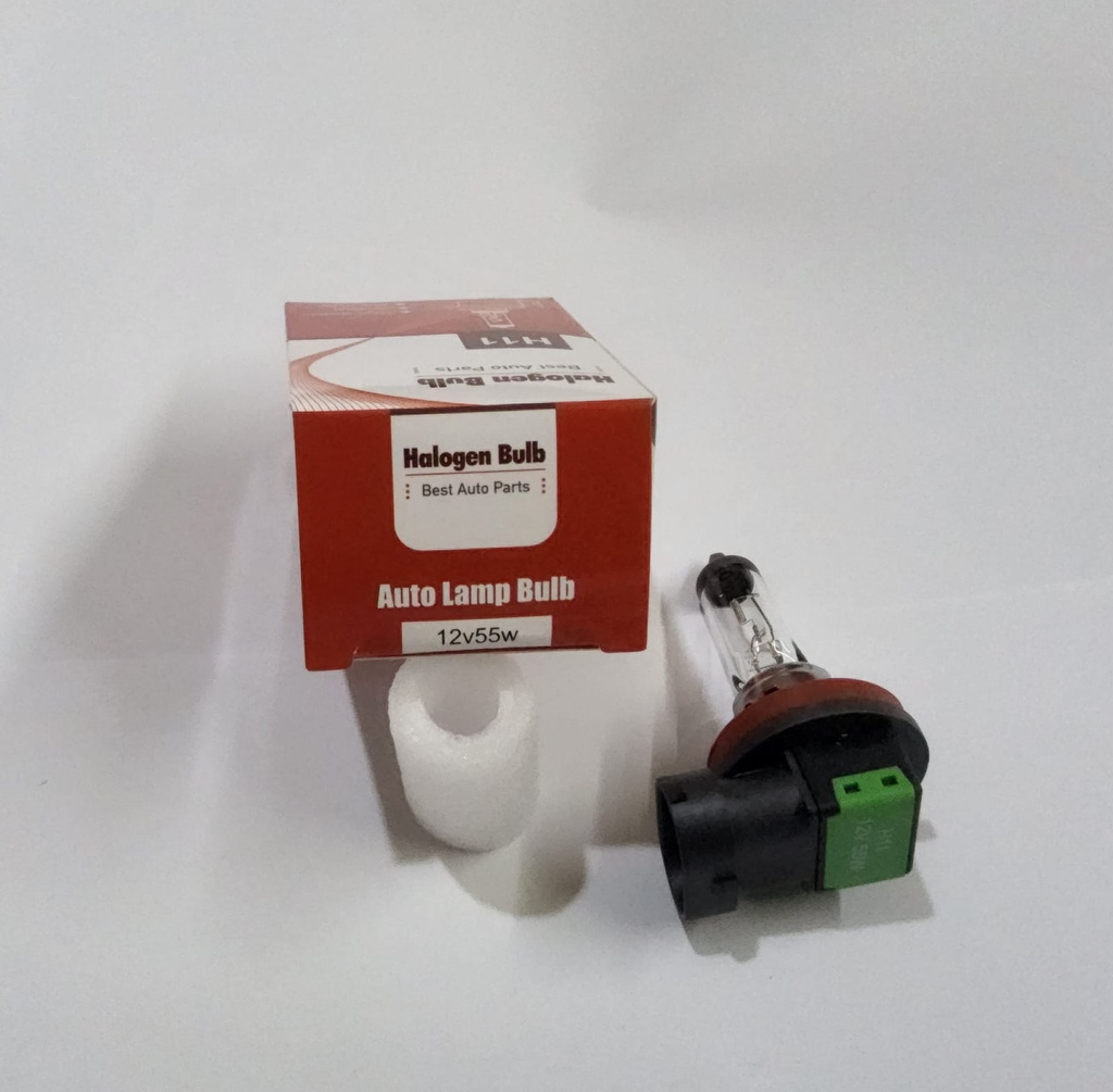 [H11-12V/100W] BOMBILLO HALOGENO 