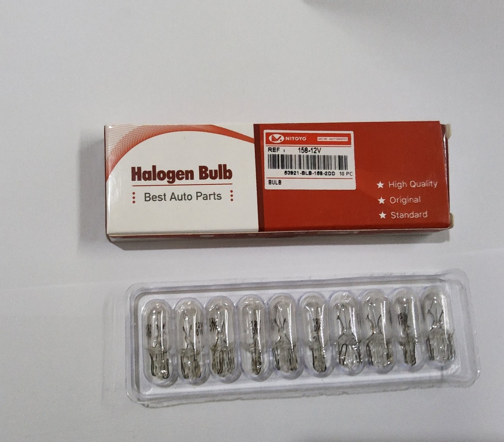 [158-12V-T] BOMBILLO MUELITA PEQ 12V