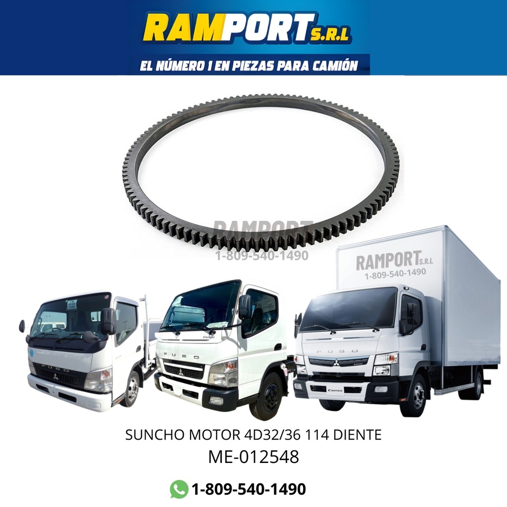 [ME-012548] SUNCHO MT 4D32/36 114 DIENTE