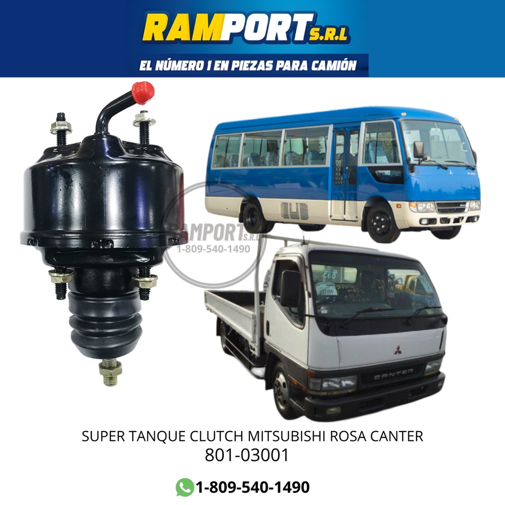 SUPER TANQUE CLUTCH ROSA CANTER