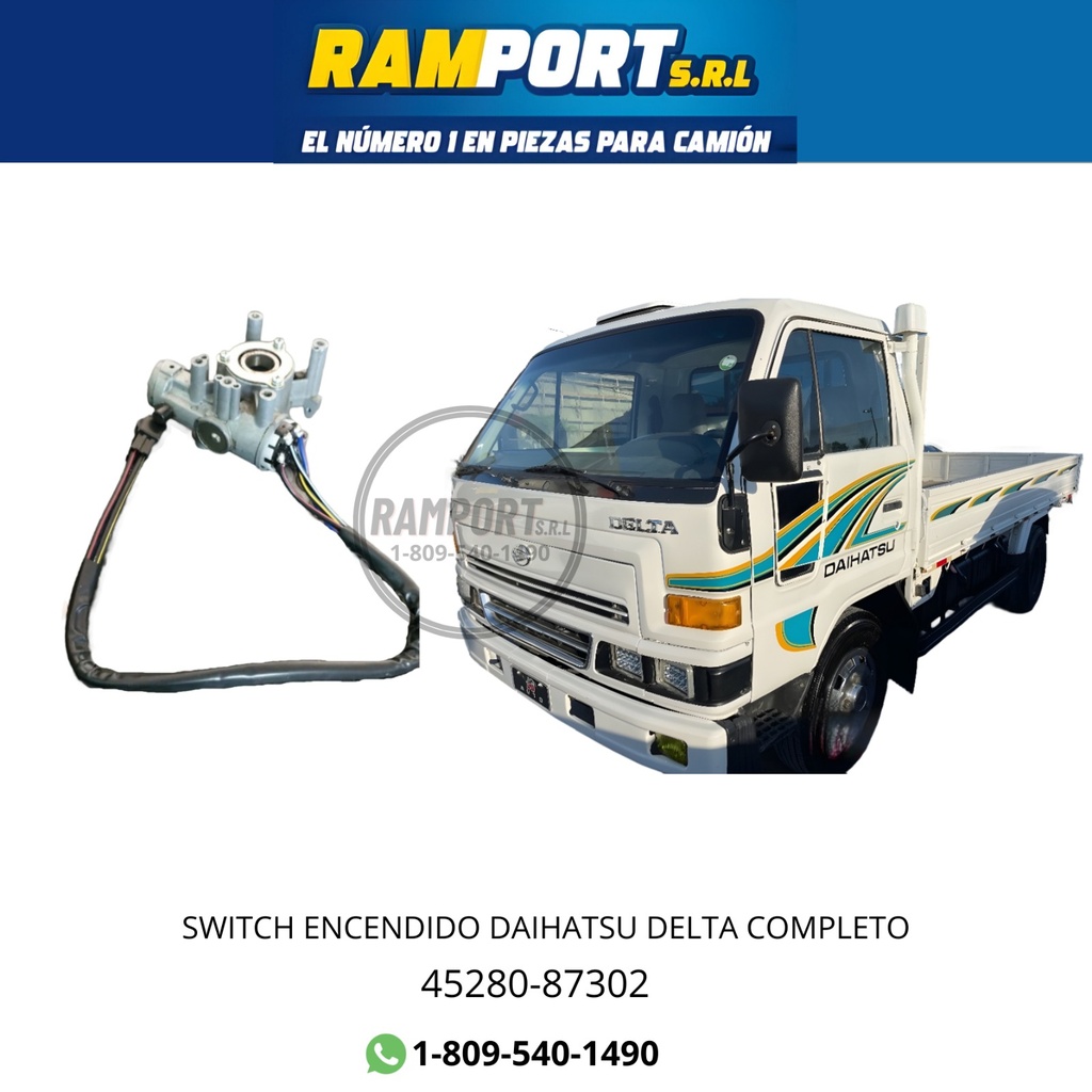 [45280-87302] SWITCH ENCENDIDO DELTA COMPLETO -4