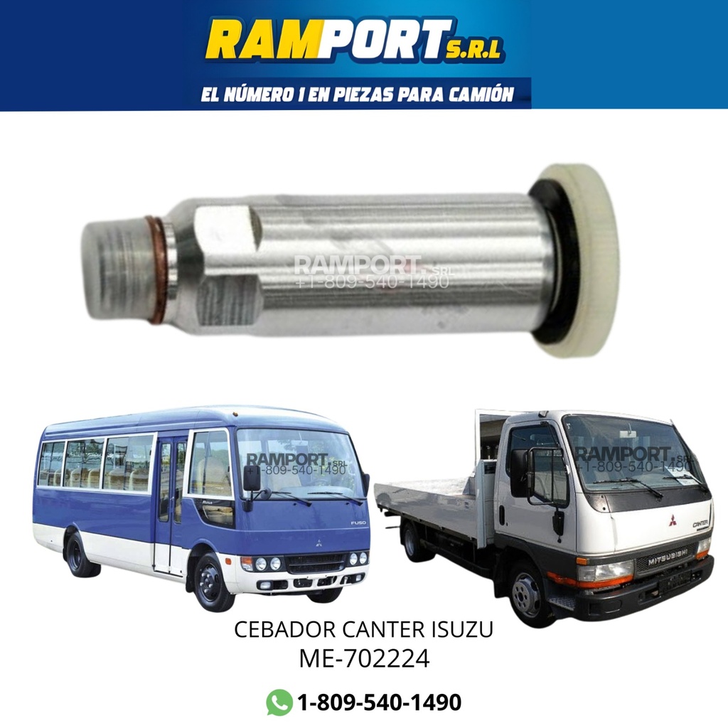 [ME-702224 NT] CEBADOR MITSUBISHI CANTER ISUZU