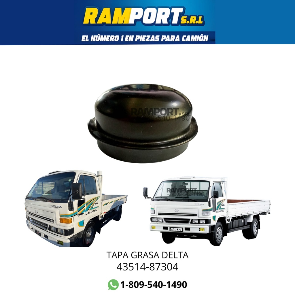 [43514-87304] TAPA GRASA DELTA