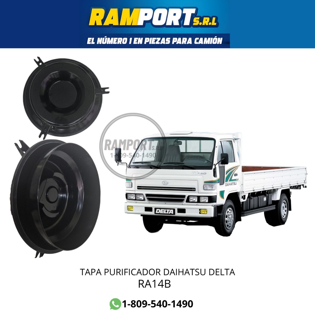 TAPA DE FILTRO AIRE DAIHATSU DELTA