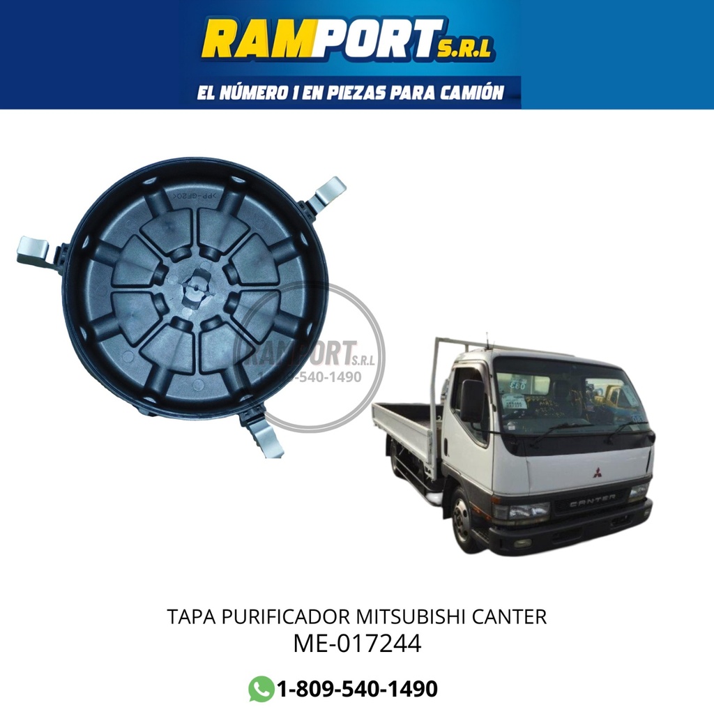 [ME-017244] TAPA DE FILTRO AIRE CANTER 97/06 22C PEQ