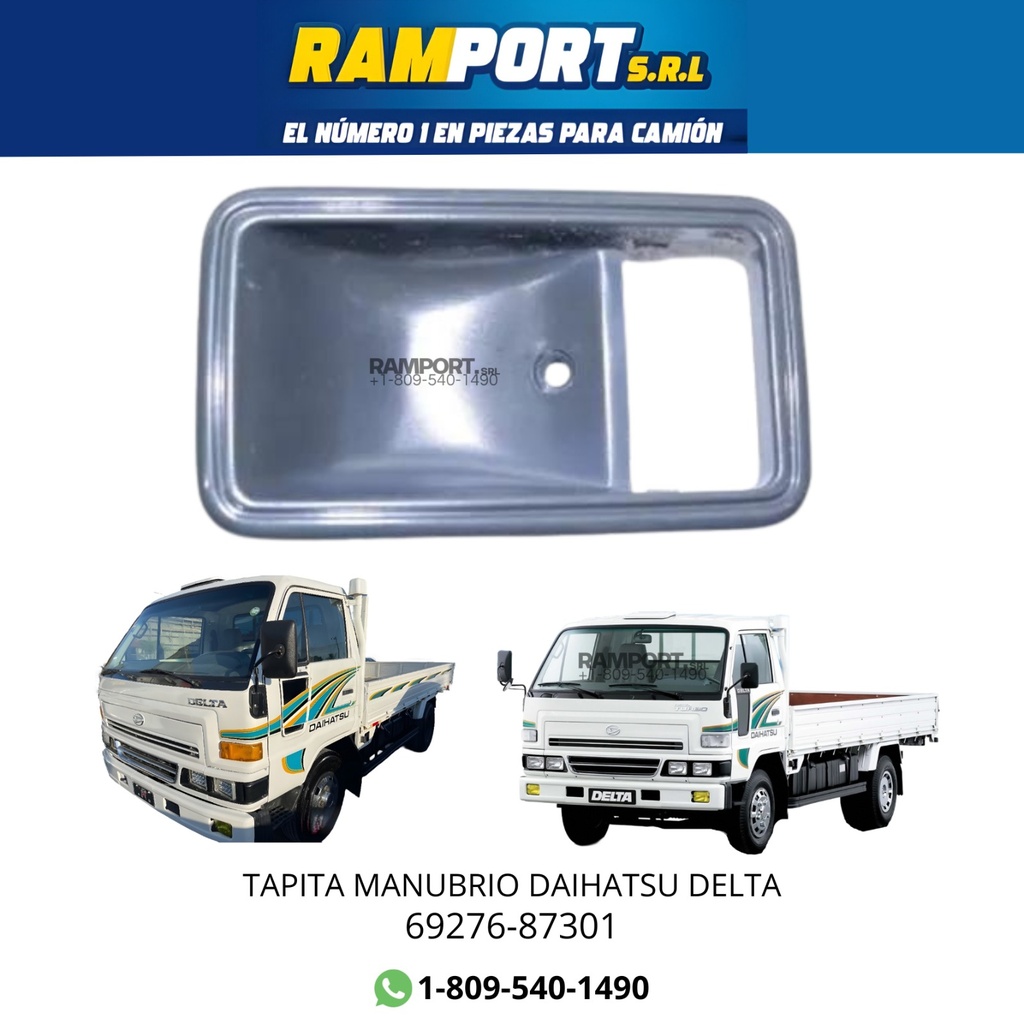 [69276-87301] COVER MANUBRIO DELTA