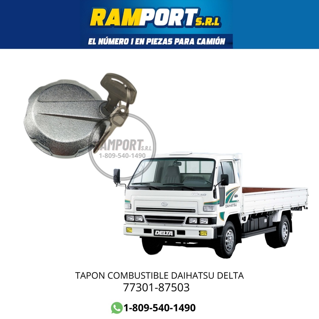 [77301-87503] TAPON COMBUSTIBLE DELTA