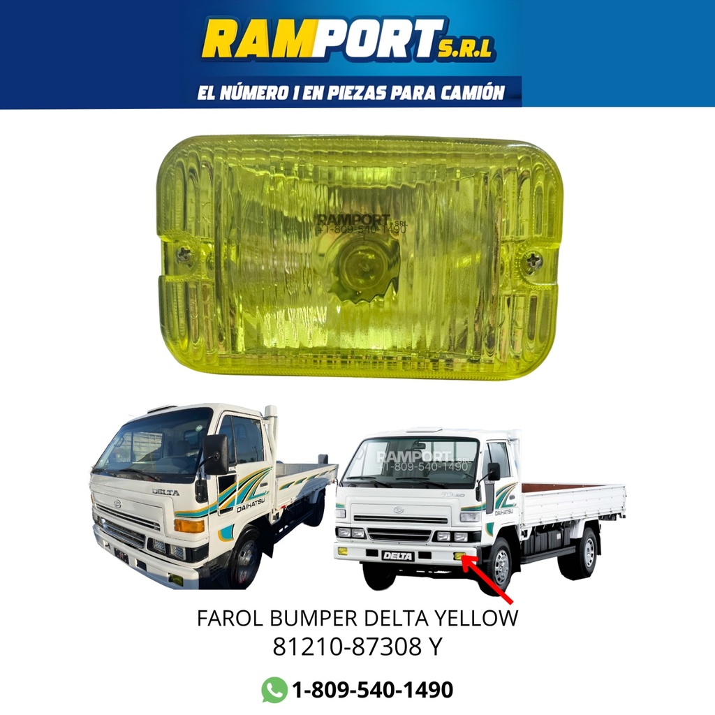 FOG LAMP DELTA YELOU -4