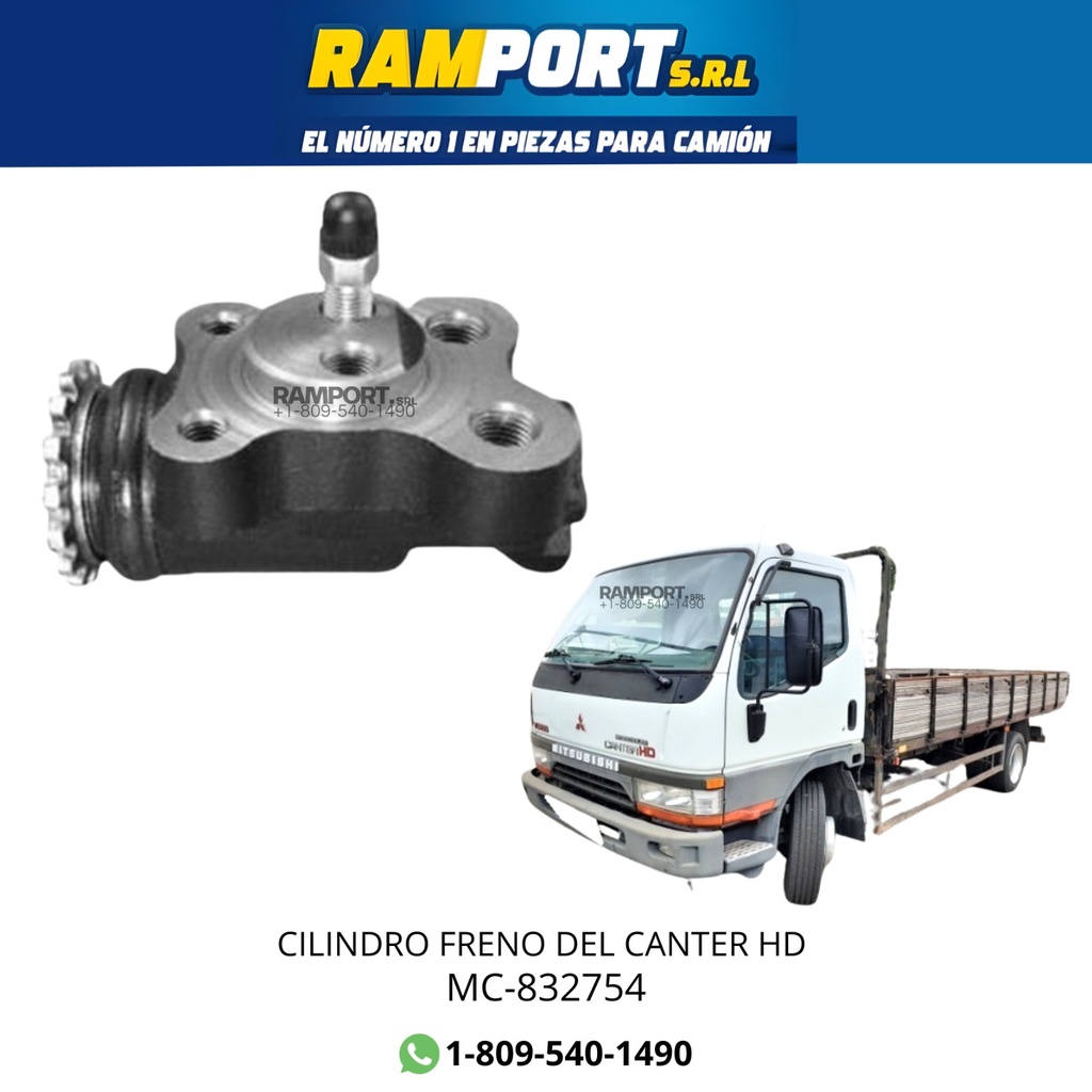 CILINDRO FRENO DEL CANTER HD