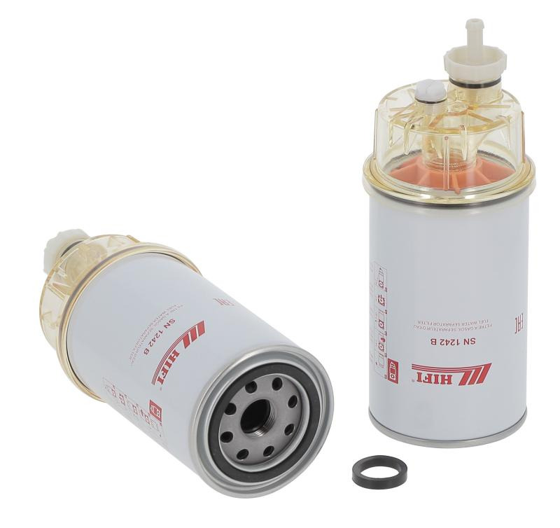 [SFC-1905-10B] Filtro Gasoil Hyundai con trampa 11E17-02040