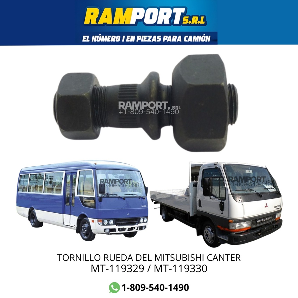 TORNILLO RUEDA DEL CANTER RH