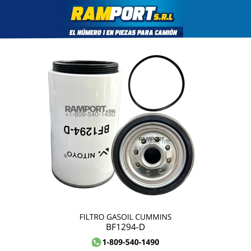FILTRO GASOIL CUMMINS BALDWIN BF1294-D