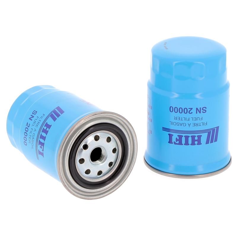 FILTRO GASOIL NISSAN D21/D22 NAVARA
