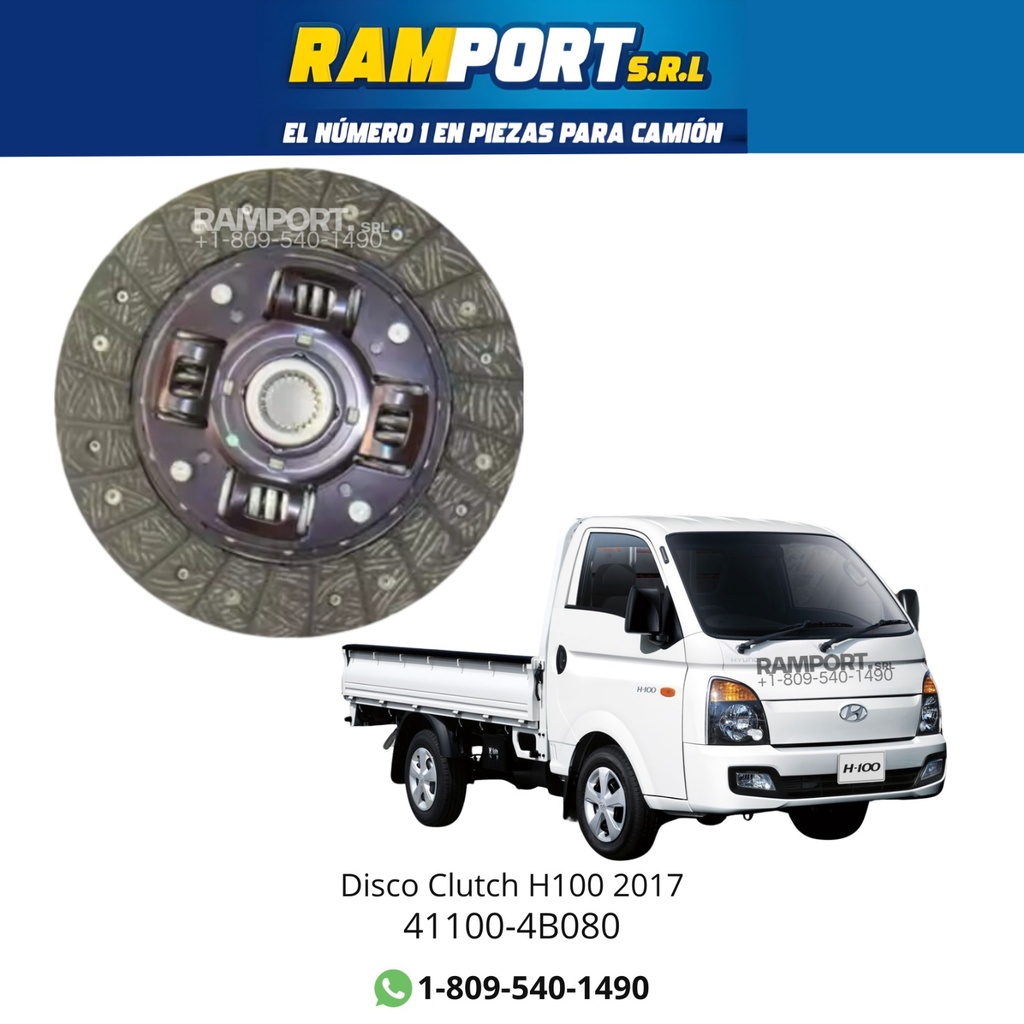 DISCO CLUTCH HYUNDAI H100 2017 NT