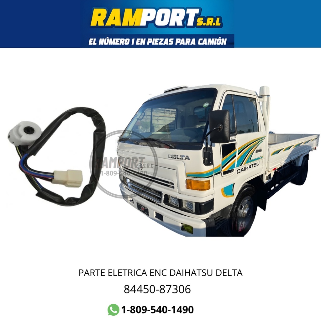 PARTE ELETRICA DAIHATSU DELTA 99/14 ENC