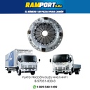 PLATO FRICCIÓN ISUZU 4HG1/4HF1