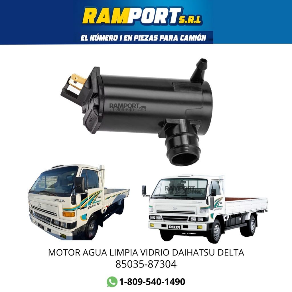 [85035-87304] MT AGUA LIMPIAPARABRISAS DELTA