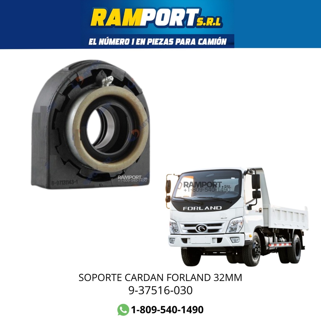 [9-37516-030] SOPORTE CALDAN FORLAND 32MM