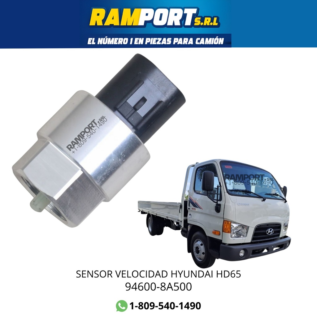 [94600-8A500] SENSOR VELOCIDAD HYUNDAI HD65